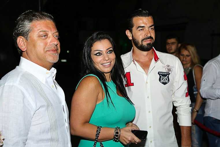 Opening of X Ray Nightclub